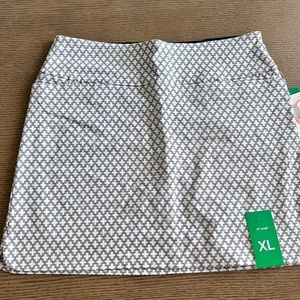 S.C. & CO. Ladies' Tummy Control Skort NWT